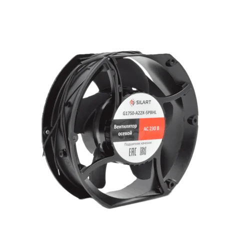 Вентилятор осевой SILART, 172 х 150 х 51, 230 VAC, подшипник качения Вентилятор осевой SILART, 172 х 150 х 51, 230 VAC, подшипник качения